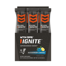 Load image into Gallery viewer, MTN OPS - IGNITE - Trail Pack - Blue Raspberry Lemonade