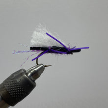 Load image into Gallery viewer, One Dozen (12) - Sparkle Chubby Chernobyl - Black/Purple
