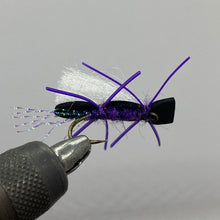 Load image into Gallery viewer, One Dozen (12) - Sparkle Chubby Chernobyl - Black/Purple
