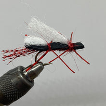 Load image into Gallery viewer, One Dozen (12) - Sparkle Chubby Chernobyl - Black/Red
