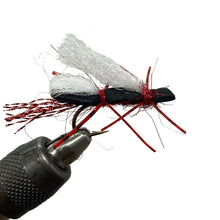 Load image into Gallery viewer, One Dozen (12) - Sparkle Chubby Chernobyl - Black/Red