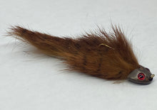 Load image into Gallery viewer, Six (6) - Sculpin Bunny - Brown - Streamer
