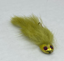 Load image into Gallery viewer, Six (6) - Sculpin Bunny - Olive - Streamer
