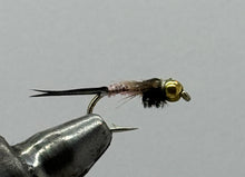 Load image into Gallery viewer, One Dozen (12) - Beadhead Pinky - Nymph