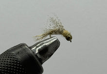 Load image into Gallery viewer, One Dozen (12) - Beadhead Bird Of Prey - Tan - Nymph
