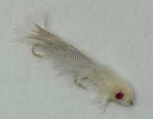 Load image into Gallery viewer, Articulated Boogie Man - White - Articulated Streamer