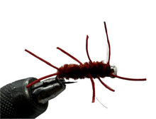 Load image into Gallery viewer, Tungsten Beadhead Jig - Pat's Rubber Legs - Brown