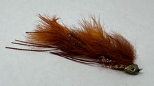 Load image into Gallery viewer, Articulated Headbanger Sculpin - Brown - Articulated Streamer