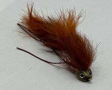 Load image into Gallery viewer, Articulated Headbanger Sculpin - Brown - Articulated Streamer