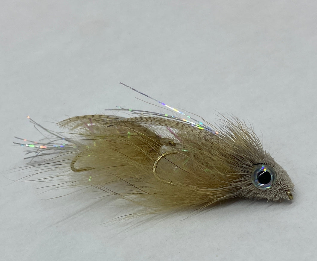 Articulated Drunk and Disorderly - Natural - Articulated Streamer