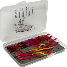 Load image into Gallery viewer, 18 Piece Squirmy Worm Assortment- Strike Fly Company