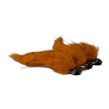 Load image into Gallery viewer, Sculpin Bunny Orange, Set of 6 Streamers- Strike Fly Company