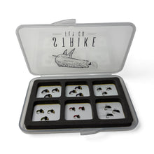 Load image into Gallery viewer, 18 Piece Midge Assortment with Magnetic Fly Box- Strike Fly Company