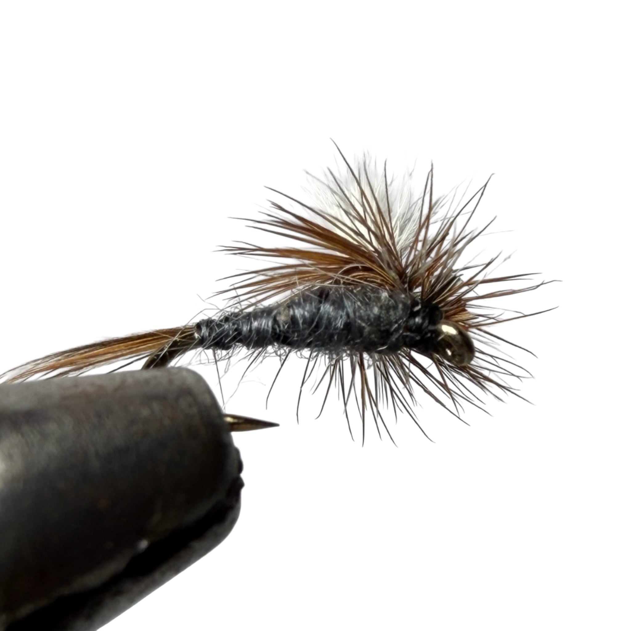 One Dozen (12) Parachute Adams, Dry Fly