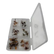Load image into Gallery viewer, 24 Piece Dry Fly Assortment with Fly Box- Strike Fly Company
