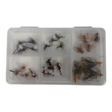 Load image into Gallery viewer, 24 Piece Dry Fly Assortment with Fly Box- Strike Fly Company