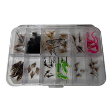 Load image into Gallery viewer, 48 Piece Beginner Fly Fishing Assortment- Strike Fly Company