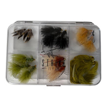 Load image into Gallery viewer, 18 Piece Single Hook Streamer Assortment- Strike Fly Company