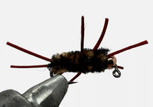 Load image into Gallery viewer, 18 Piece Stonefly Nymph Assortment- Strike Fly Company