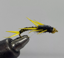 Load image into Gallery viewer, 18 Piece Stonefly Nymph Assortment- Strike Fly Company