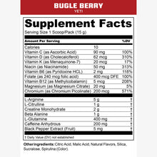 Load image into Gallery viewer, MTN OPS - YETI PRE WORKOUT - 30 Servings - Bugle Berry