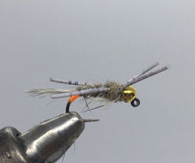 Load image into Gallery viewer, Tungsten Beadhead Jig - Dirty Hipster - Nymph
