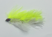 Load image into Gallery viewer, 12 Piece - &quot;Bassin&quot; Articulated Streamer Assortment - With Fly Box
