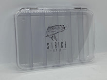 Load image into Gallery viewer, 3 Pack - Large Clear 6 Compartment Fly Box - Long Compartment