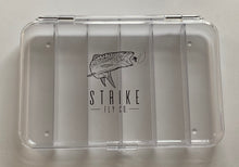Load image into Gallery viewer, 3 Pack - Large Clear 6 Compartment Fly Box - Long Compartment