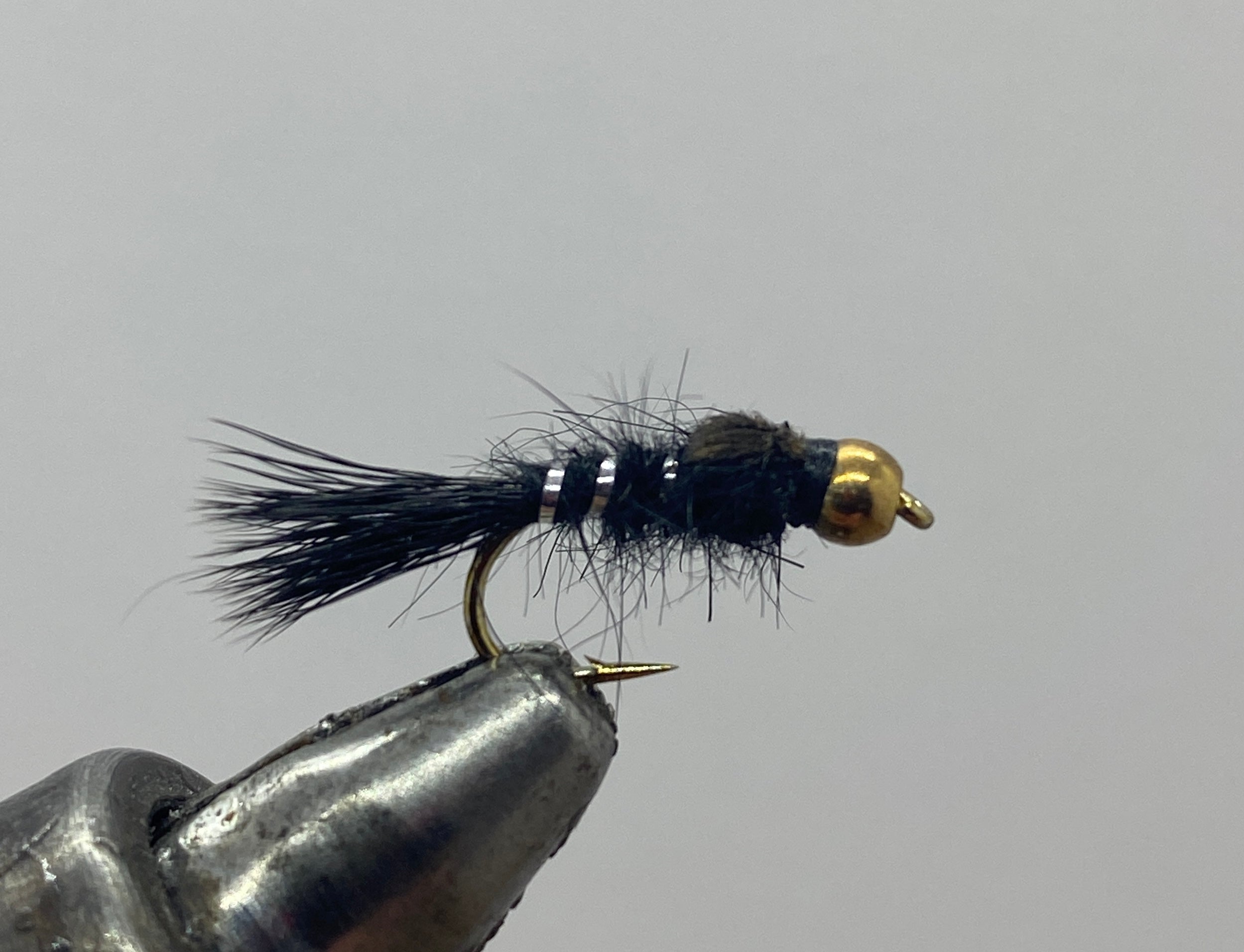Bead Head Nymph Fly Fishing Flies - Flashback Gold Ribbed Hare's