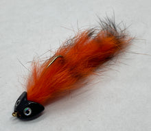 Load image into Gallery viewer, Six (6) - Sculpin Bunny - Crawfish Orange - Streamer
