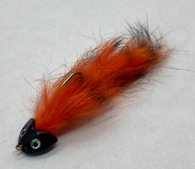 Load image into Gallery viewer, Six (6) - Sculpin Bunny - Crawfish Orange - Streamer