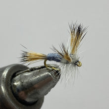 Load image into Gallery viewer, One Dozen (12) - Grey Wulff - Dry Fly