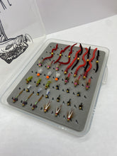 Load image into Gallery viewer, 36 Piece Spring Creek Nymph Assortment- Strike Fly Company