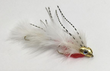 Load image into Gallery viewer, 12 Piece Articulated Streamer Assortment With Fly Box- Strike Fly Company