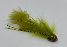 Load image into Gallery viewer, 12 Piece Articulated Streamer Assortment With Fly Box- Strike Fly Company