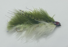 Load image into Gallery viewer, 12 Piece Articulated Streamer Assortment With Fly Box- Strike Fly Company