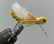 Load image into Gallery viewer, One Dozen (12) - Thunder Thigh Hopper - Yellow - Terrestrial