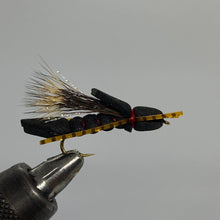 Load image into Gallery viewer, One Dozen (12) - Bullethead Foam Mormon Cricket - Terrestrial