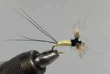 Load image into Gallery viewer, One Dozen (12) Green Drake Coffin Fly Spinner, Dry Fly- Strike Fly Company
