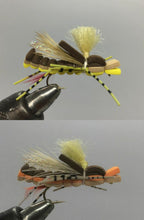Load image into Gallery viewer, 48 Piece Terrestrial Assortment with Fly Box- Strike Fly Company