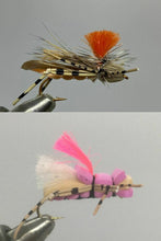 Load image into Gallery viewer, 48 Piece Terrestrial Assortment with Fly Box- Strike Fly Company