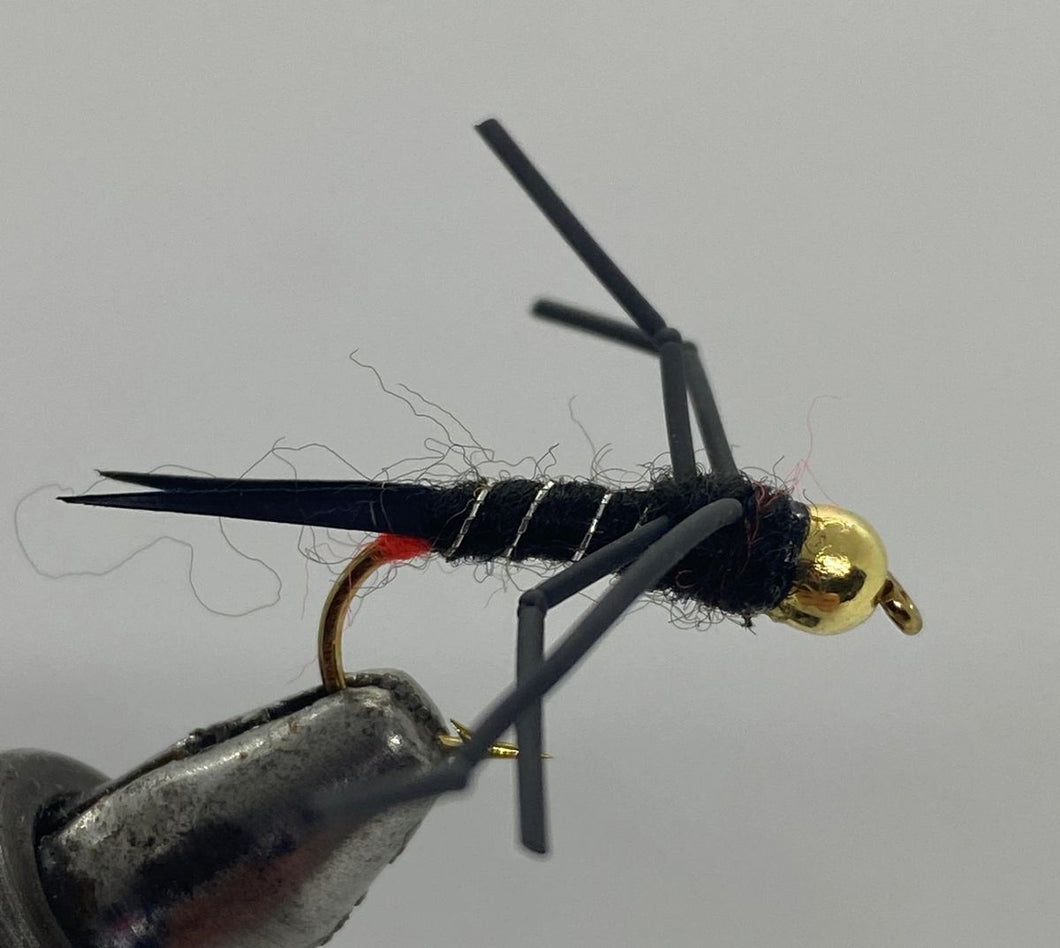 One Dozen (12) - Tungsten Beadhead Salmonfly - Nymph