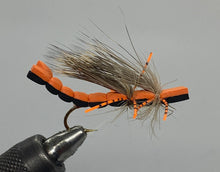 Load image into Gallery viewer, One Dozen (12) Half Cocked Salmon Fly Dry Fly- Strike Fly Company