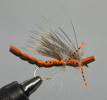 Load image into Gallery viewer, One Dozen (12) Half Cocked Salmon Fly Dry Fly- Strike Fly Company