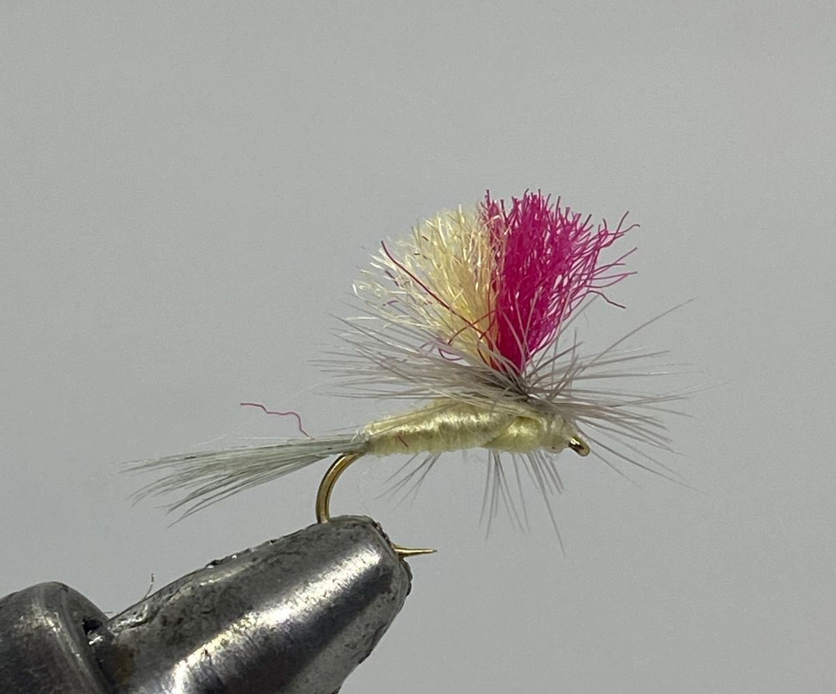 One Dozen (12) Hi Vis Parachute PMD Dry Fly Strike Fly