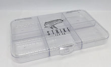 Load image into Gallery viewer, Large Clear 6 Compartment Fly Box- Strike Fly Company