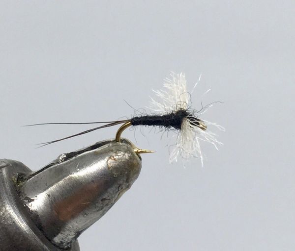 One Dozen (12) - Organza Wing Trico Spinner - Dry Fly