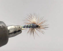 Load image into Gallery viewer, One Dozen (12) Compara Wulff Grey, Dry Fly- Strike Fly Company