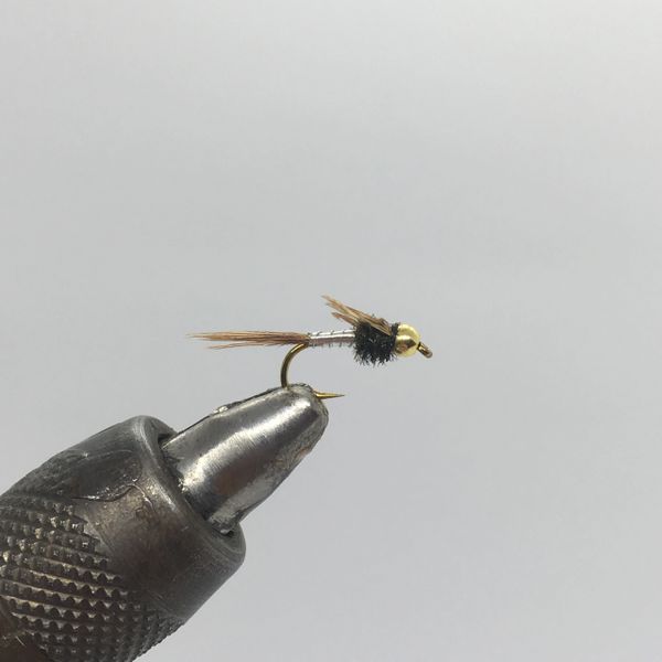 One Dozen (12) - Beadhead Lightning Bug - Nymph